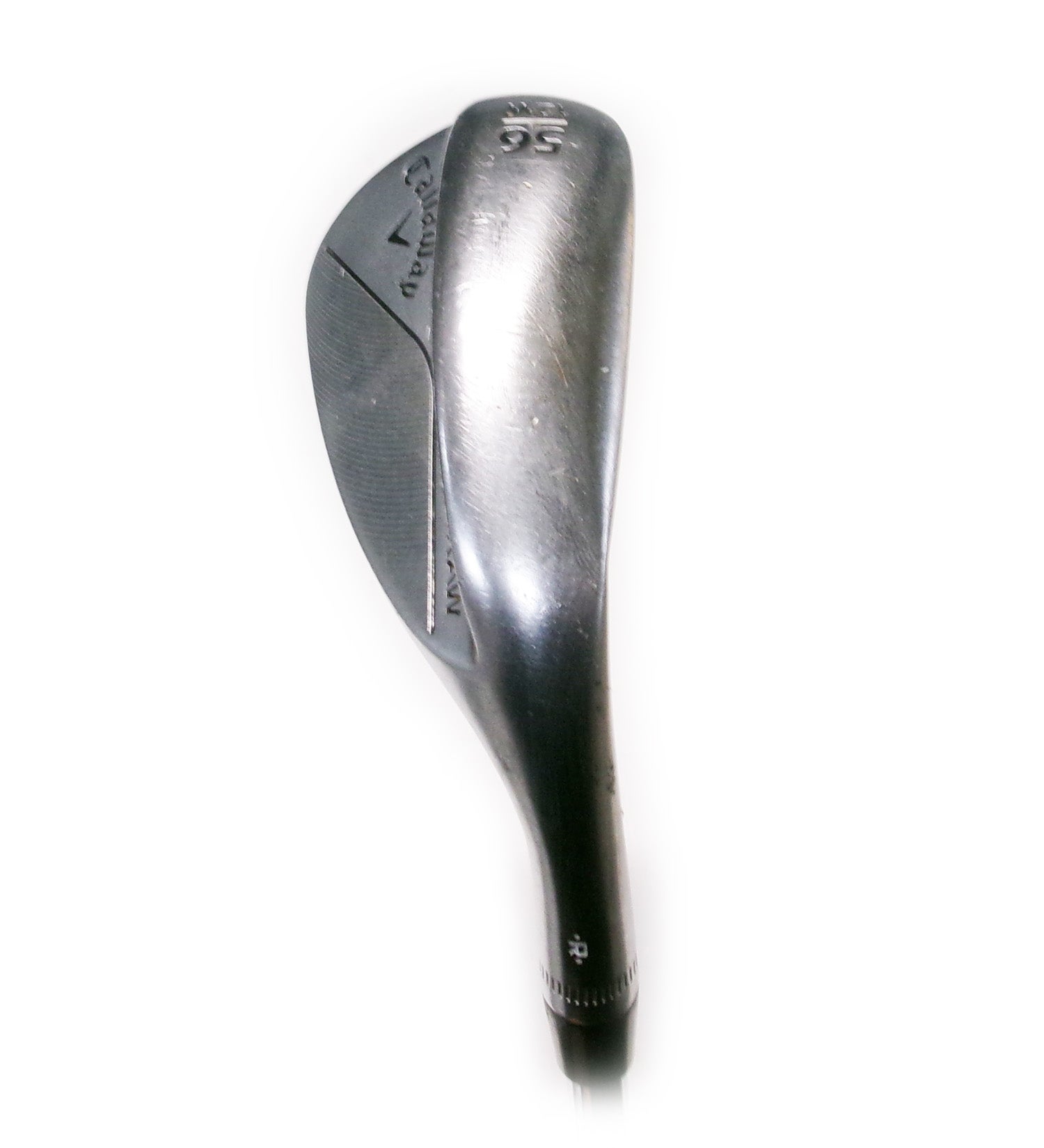 Callaway Jaws Raw 56*/12* W Grind Sand Wedge Steel TT Dynamic Gold