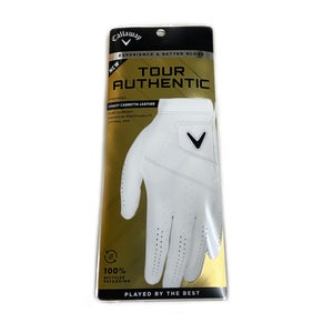 NEW 2025 Callaway Tour Authentic Golf Glove Men's Cadet Large (CL)