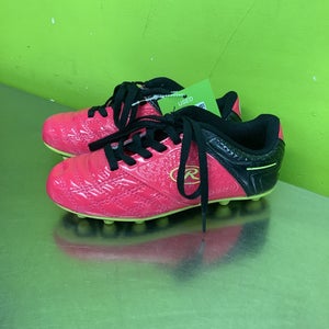 Rawlings (Used) Size 13.0 (W 14.0) Pink Cleats