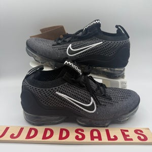 Nike Air Vapormax 2021 FK Flyknit Oreo GS Size 7Y Women’s Sz 8.5 DB1550-006 New