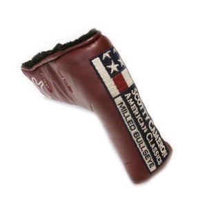 Titleist Scotty Cameron American Classics Milled Bullseye Blade Putter Cover