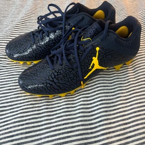 Nike/Jordan Vapor Soeed 2 TD “Michigan”