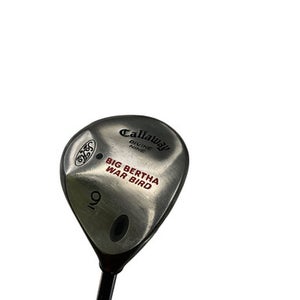 Callaway (Used) Right Handed Men's 9 Wood Fairway Wood