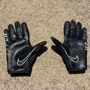 Black Adult Small Nike Vapor Jet Gloves (Used)