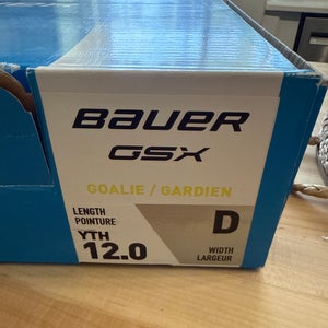 2025 Bauer gsx Hockey Skates Regular Width 12 (New)