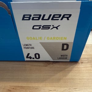 2025 Bauer gsx Hockey Skates Regular Width Size 4 (New)