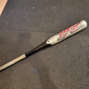 2012 DeMarini Dx2 Bat Alloy (-11) 19 oz 30" (Used)
