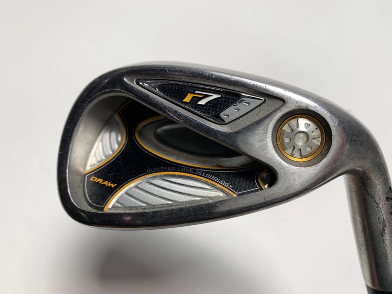 TaylorMade R7 Draw Single 9 Iron T-Step 90 Regular Steel Mens RH