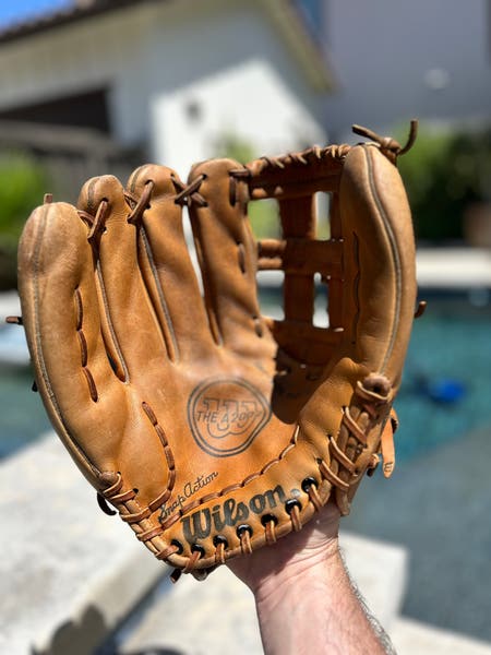 Wilson A2000 A2002 XXL Made in Japan LHT - Vintage Baseball