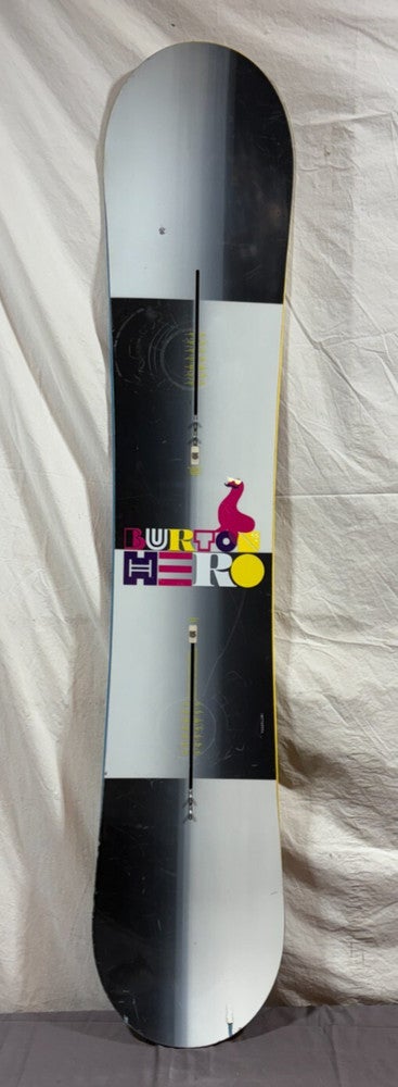 Burton Family Tree Straight Chuter Camber Snowboard 155cm