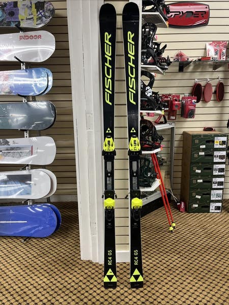 fisher スキー板 GS 183 R23 フィッシャー・GS・183㎝