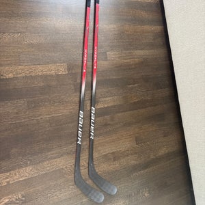 Senior Bauer Vapor Hyperlite 2 Left Hand Hockey Stick P90TM Pro Stock (Used)