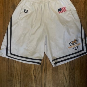 White Medium Men's  Shorts