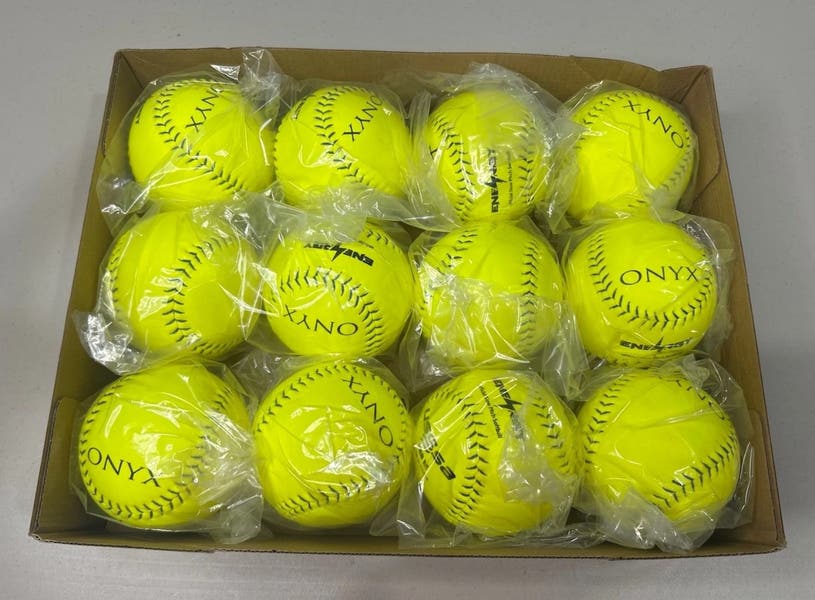 Balle De Softball Worth PRO M 44/375 USSSA - Modèle UM12CY