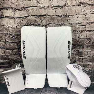 NEW Bauer Flylite Goalie Full Set (MULTIPLE SIZES)