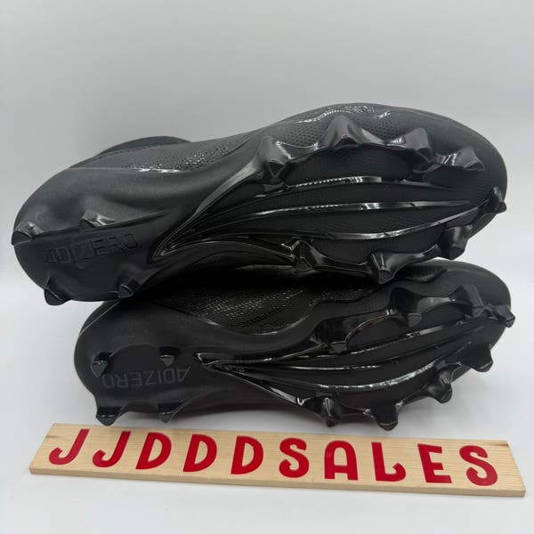 Adidas Adizero Chaos Black Lineman Football Cleats ID9103