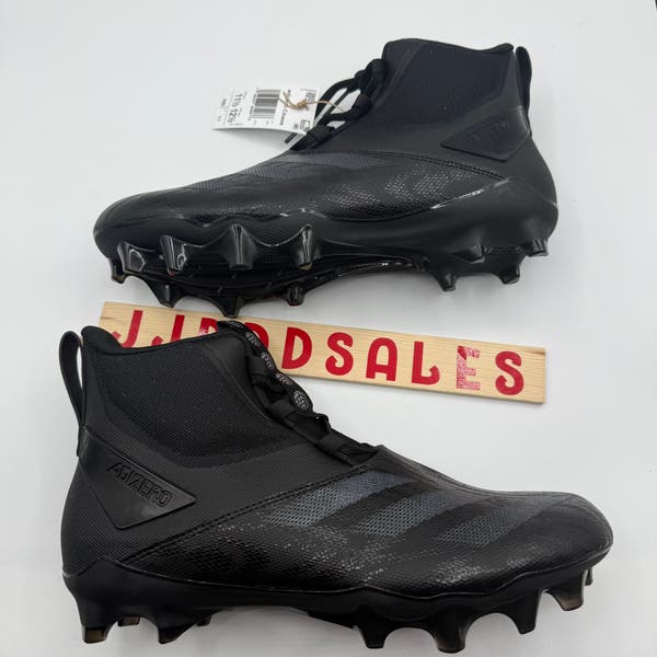 Adizero Chaos Lineman Cleats BLK　28.5㎝　E adidas Adizero Chaos Football Linemen Cleats - Black | Free