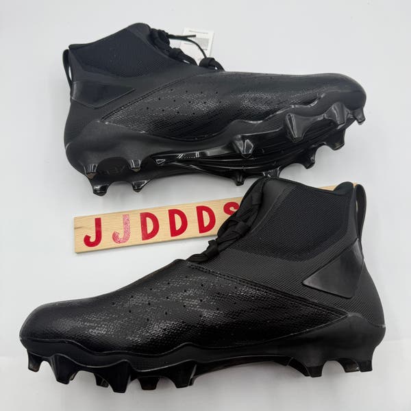 Adidas Adizero Chaos Black Lineman Football Cleats ID9103