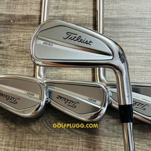 Titleist T350/T200 2023 Iron Set 4-PW / Project X LZ, Regular+ (265)