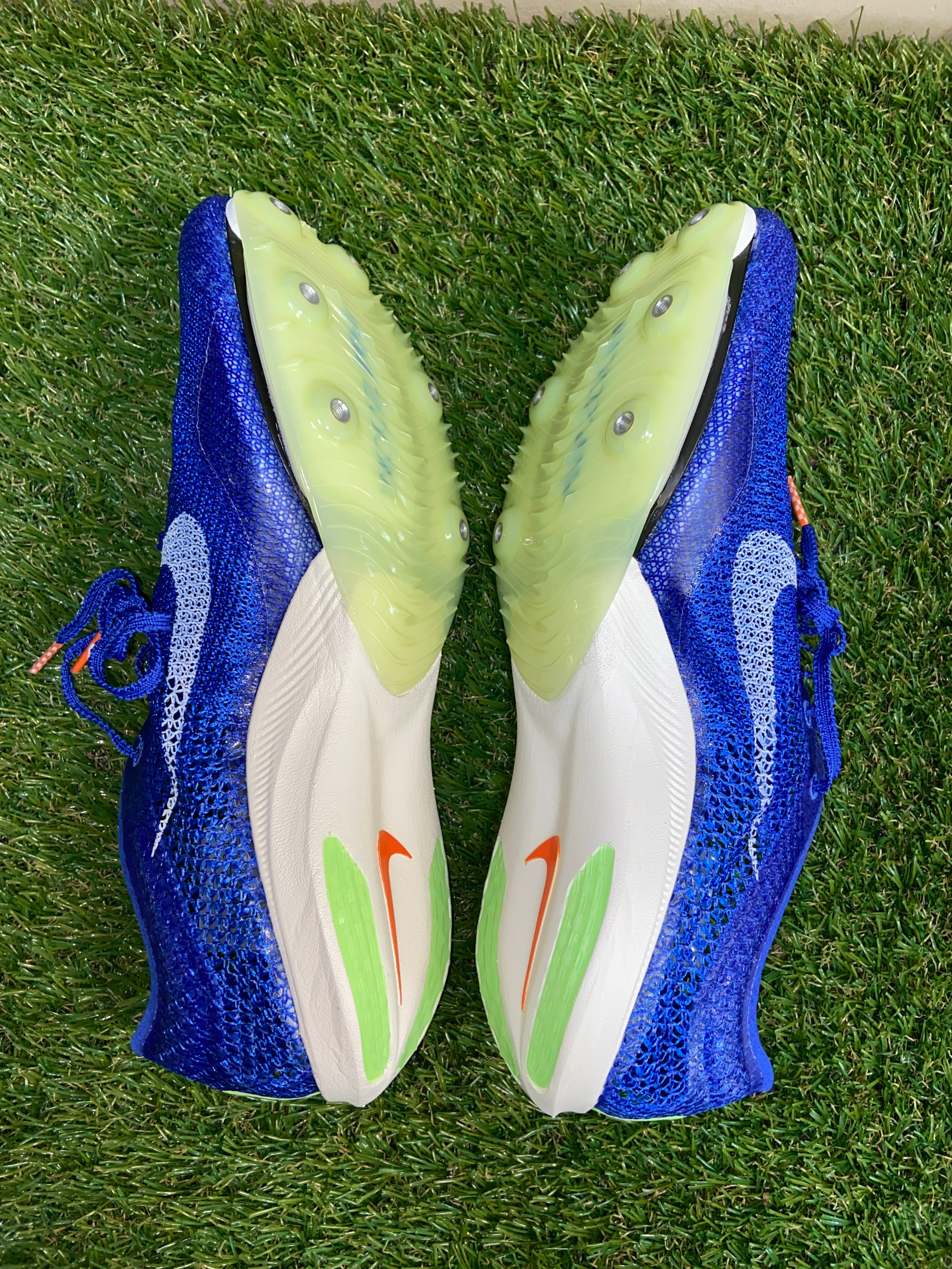 Nike Air Zoom Victory Track & Field Spikes Racing Blue  display picture 2