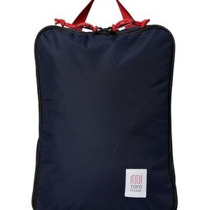 Topo Designs Pack Bag Unisex 10L Blue Top Handle U-Shape Outdoor Travel QLW165
