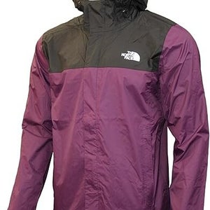The North Face Venture 2 Rain Jacket Men XL Purple Dryvent Full Zip Hooded LW641