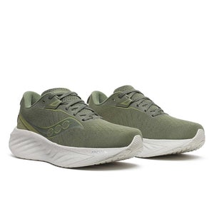 Saucony Triumph 22 S20964-102 Sneakers Men 7 Olivine Low Top Running Shoes PQ190