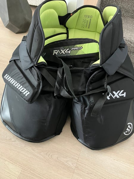 Warrior rx4 Pro+ senior goalie pads