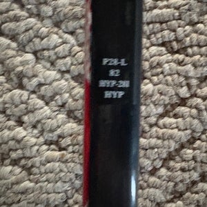 Senior Bauer Vapor Hyperlite Left Hand Hockey Stick P28 Pro Stock (Used)