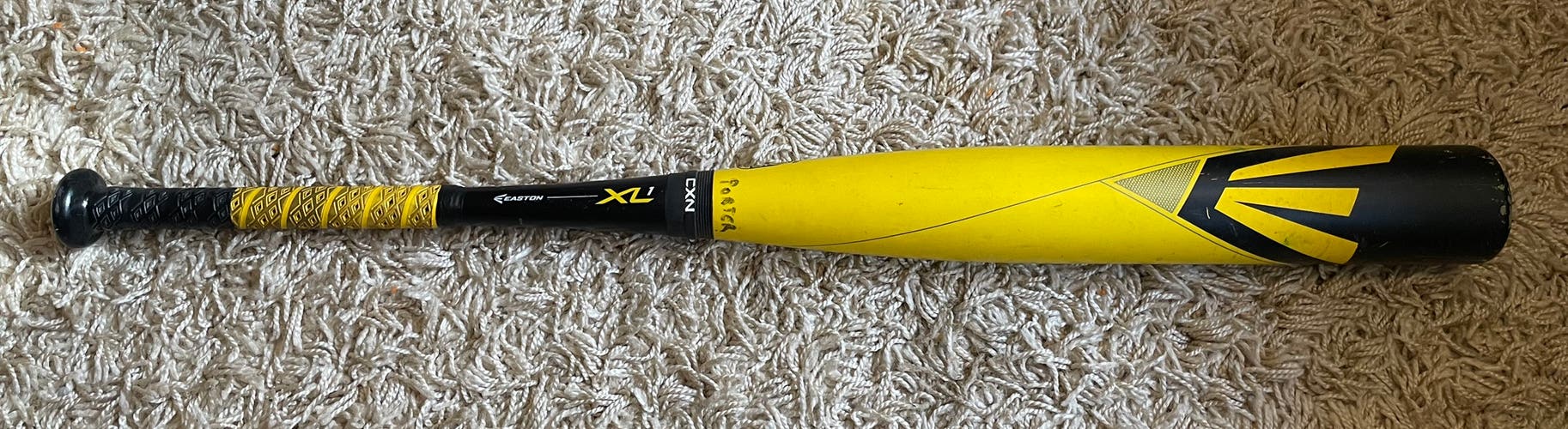 Easton XL1 USSSA Certified Bat (-8) Composite 23 oz 31" (Used)