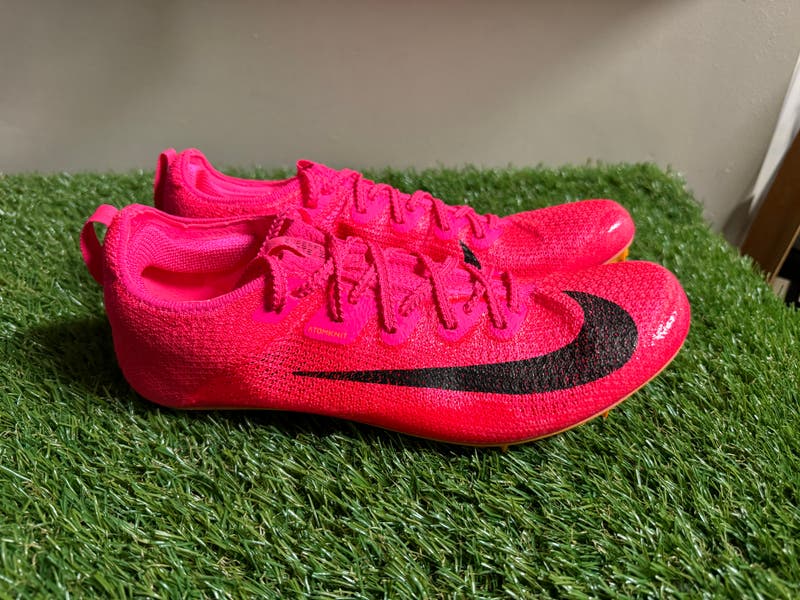 Nike Zoom Superfly Elite 2 Track Spikes Shoes Pink CD4382  display picture 3