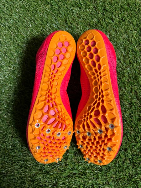 Nike Zoom Superfly Elite 2 Track Spikes Shoes Pink CD4382  display picture 2