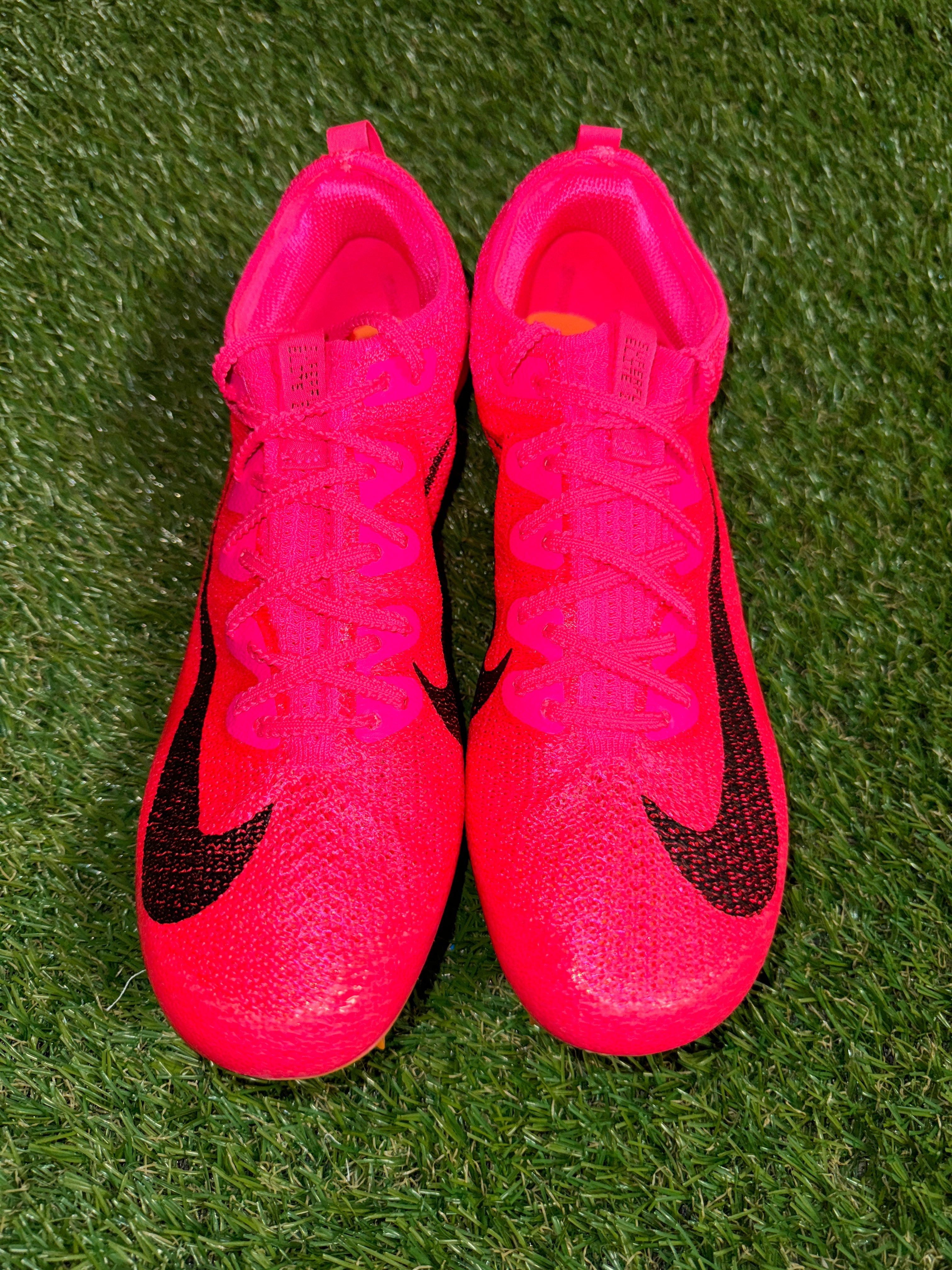 nike superfly elite spikes red