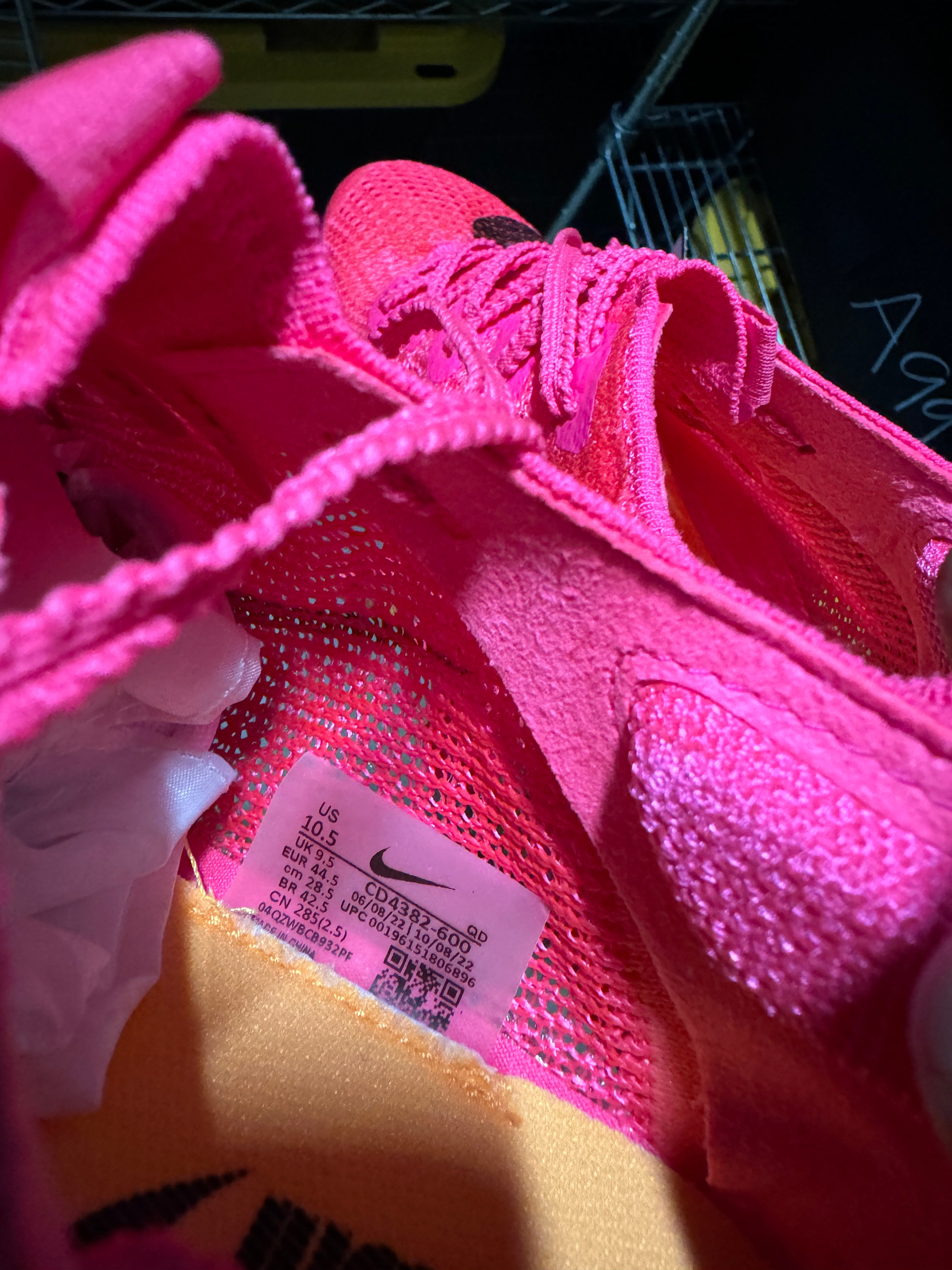 Nike Zoom Superfly Elite 2 Track Spikes Shoes Pink CD4382  display picture 1