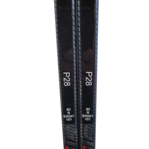 2-Pack CCM Jetspeed FT6 Pro Stock Sticks LH P28 80 Flex