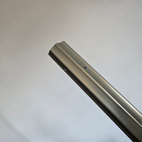 5 New ALLOY SC+TI 60" Shafts Champagne Grey with no logo