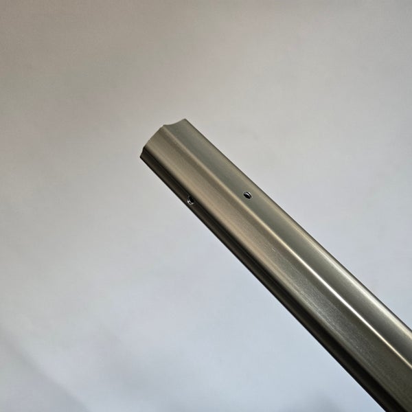5 New ALLOY SC+TI 60" Shafts Champagne Grey with no logo