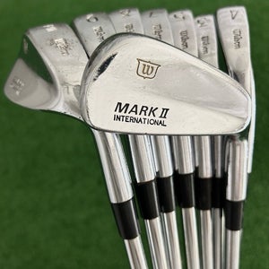 Wilson Mark II International Iron Set 3-P / Wilson Lite Regular