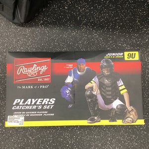 Rawlings (New) Youth Catcher's Set