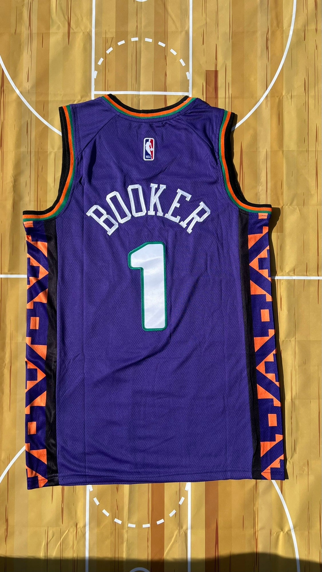 phoenix suns devin booker valley jersey