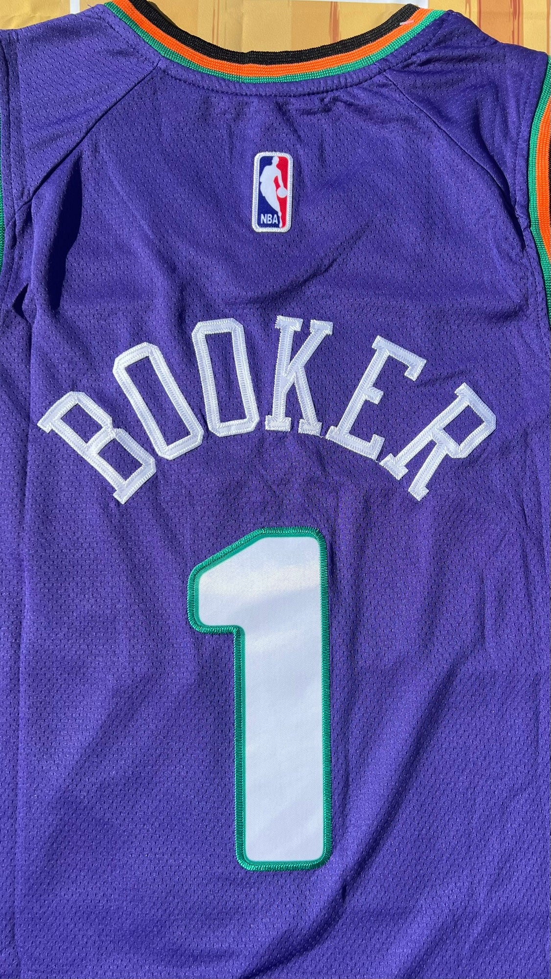 booker jersey the valley