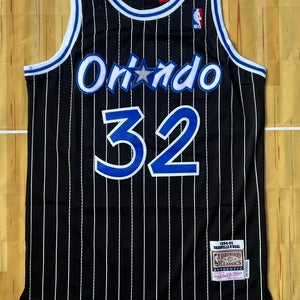 Orlando Magic Away 1994/95 Shaq O’Neal #32 Black Retro NBA Jersey