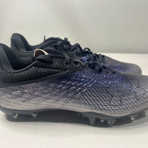 Size 6 Women Under Armour Blur Smoke MC Lacrosse Cleats Iridescent