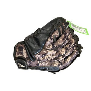 Used Adidas EASY CLOSE BB/SB Glove RH Throw Black 9" 11760-S000074890