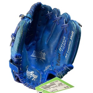Used Rawlings HIGHLIGHT SERIES BB/SB Glove RH Throw Royal Blue 9 1/2" 11760-S000074866