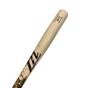 Used Marucci M-71 BB/SB Wood Bat 31" 11884-S000045456