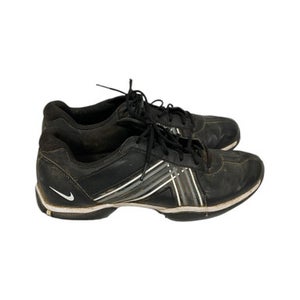 Used Nike Mens Golf Shoes Black Senior 9 11847-S000026125