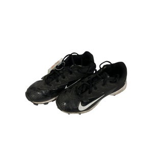 Used Nike Jr FB Cleats Black Junior 04 11847-S000026117