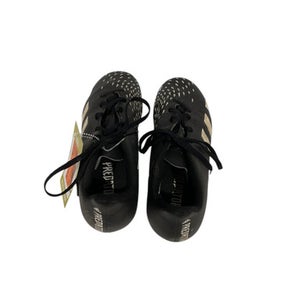 Used Adidas Soccer Cleats Black Junior 05 11847-S000026073