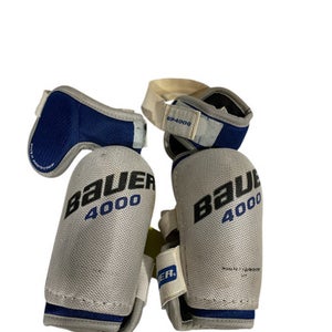 Used Bauer 4000 Senior Elbow Pads MD 11847-S000025974